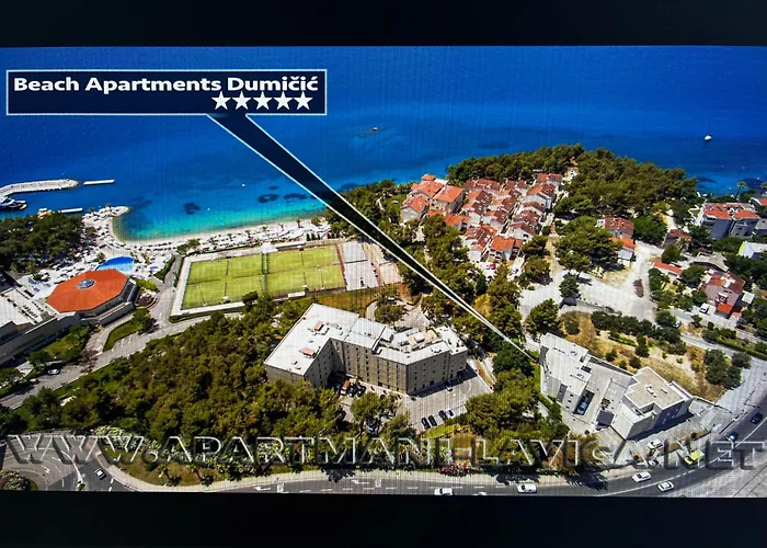 Apartament Dumicic Podstrana