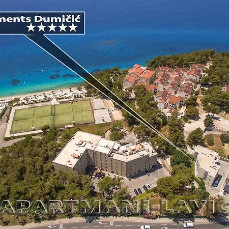 Апартаменты Dumicic Подстрана
